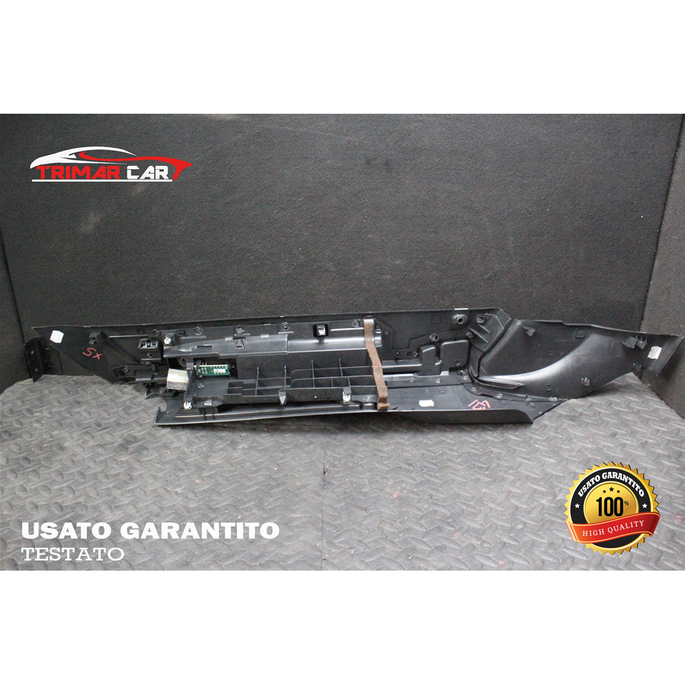 9682033377 MODANATURA PANNELLO COFANO POST SINISTRO CITROEN C5 3 III BREAK (RW)(08-17) 2.2 HDI 200 204CV 150KW COD MOT; 4HL