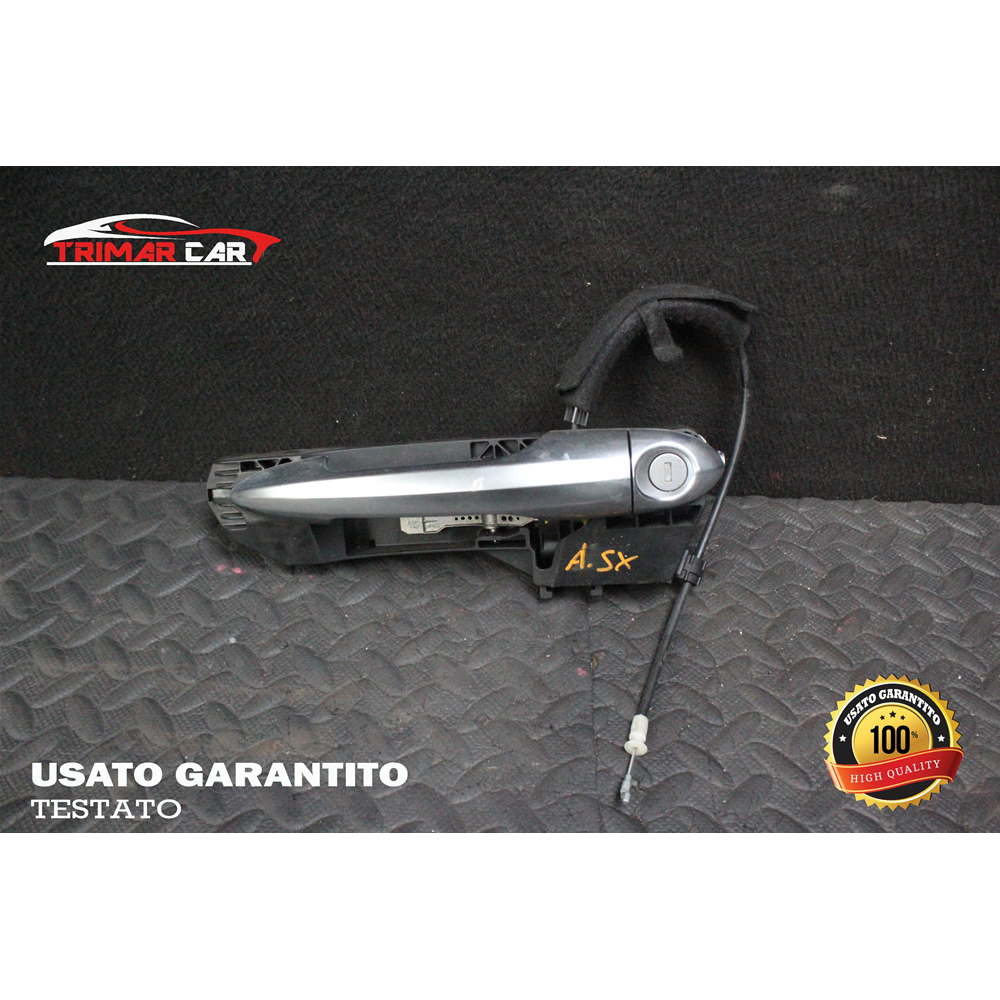 MANIGLIA ESTERNA ANTERIORE SINISTRA ALFA ROMEO GIULIETTA 2 (940)(2010 IN POI) 1.6 JTDM 105CV 77KW COD MOTORE: 940A3091