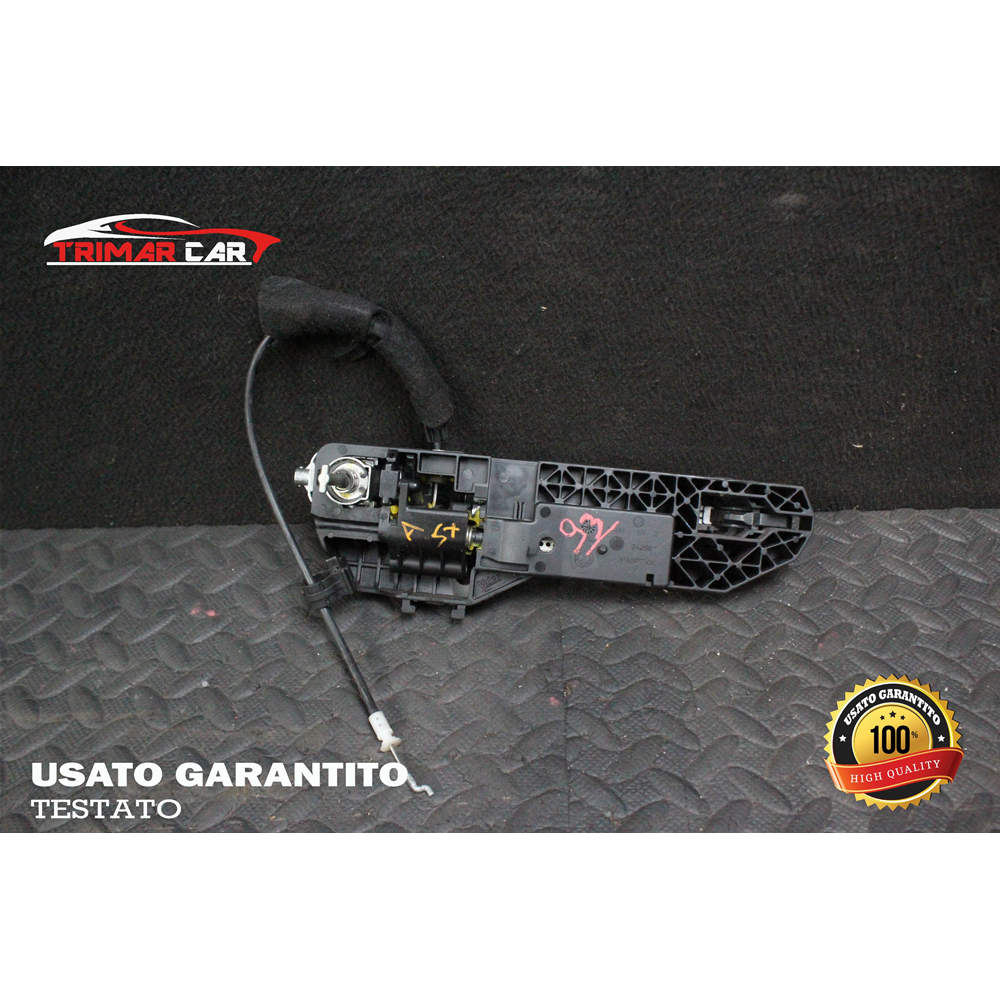 MANIGLIA ESTERNA ANTERIORE SINISTRA ALFA ROMEO GIULIETTA 2 (940)(2010 IN POI) 1.6 JTDM 105CV 77KW COD MOTORE: 940A3091