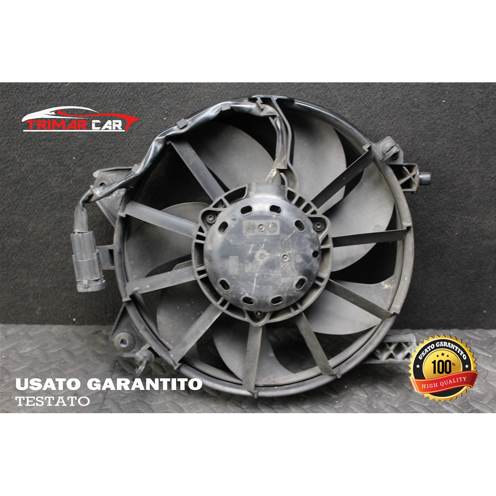 9682954580 VENTOLA RADIATORE MOTORE CITROEN C5 3 III BREAK (RW)(08-17) 2.2 HDI 200 204CV 150KW COD MOT; 4HL