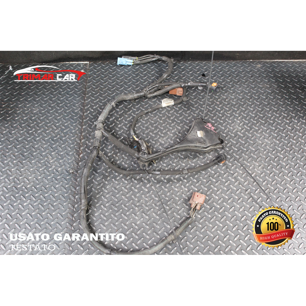 9665006880 CAVO CAVI CABLAGGIO ELETTROVENTOLE CITROEN C5 3 III BREAK (RW)(08-17) 2.2 HDI 200 204CV 150KW COD MOT; 4HL