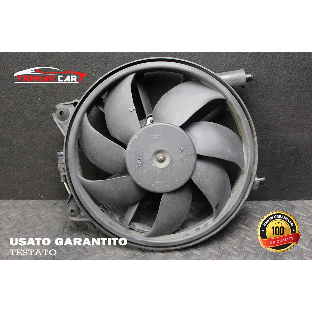 9682954580 VENTOLA RADIATORE MOTORE CITROEN C5 3 III BREAK (RW)(08-17) 2.2 HDI 200 204CV 150KW COD MOT; 4HL