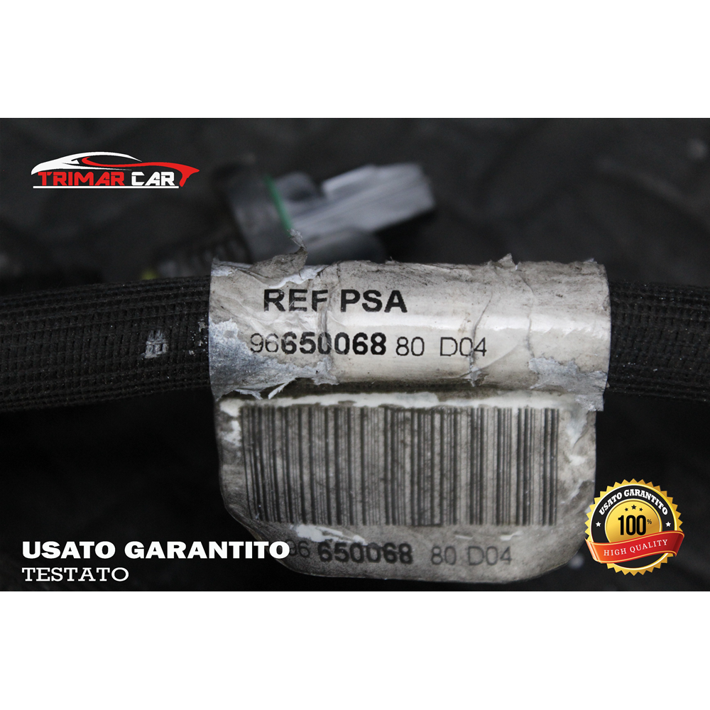 9665006880 CAVO CAVI CABLAGGIO ELETTROVENTOLE CITROEN C5 3 III BREAK (RW)(08-17) 2.2 HDI 200 204CV 150KW COD MOT; 4HL