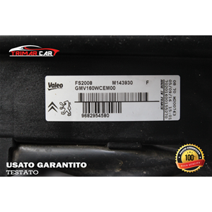 9682954580 VENTOLA RADIATORE MOTORE CITROEN C5 3 III BREAK (RW)(08-17) 2.2 HDI 200 204CV 150KW COD MOT; 4HL