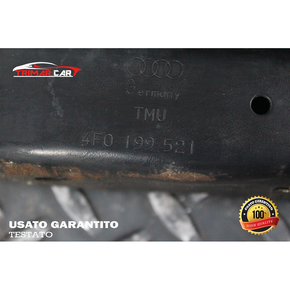 4F0199521 SUPPORTO MOTORE AUDI A6 (4F2,C6)(2004-2011) AUDI A6 (4F2,C6) [2004-2011] 2.7 TDI quattro 180CV 132KW COD MOT; BPP