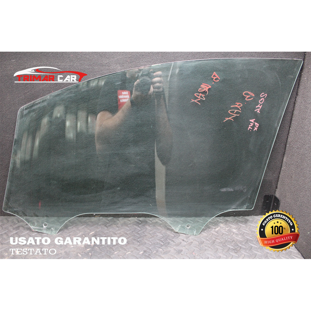 AV11-R21410-A VETRO SCENDENTE PORTA ANTERIORE DESTRA FORD B-MAX (JK)(2012 IN POI)