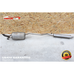 164509 TUBO SCARICO TERMINALE MARMITTA LANCIA Y (840)(1995-2003) 1.1 1.2 1.4