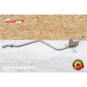 6715473A TUBO SCARICO CENTRALE MARMITTA LANCIA Y10 (156)(1985-1995) 1.1 FIRE