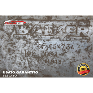 6715473A TUBO SCARICO CENTRALE MARMITTA LANCIA Y10 (156)(1985-1995) 1.1 FIRE