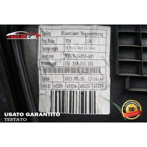 83079-54P50 PANNELLO PORTIERA ANTERIORE DESTRA SUZUKI VITARA 3 (LY)(2015 IN POI)
