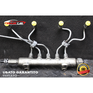 TUBO FLAUTO RAIL INIEZIONE TOYOTA RAV4 3 III (A3)(05-13) 2.2 D 4WD 136CV 100KW COD MOT: 2AD-FTV