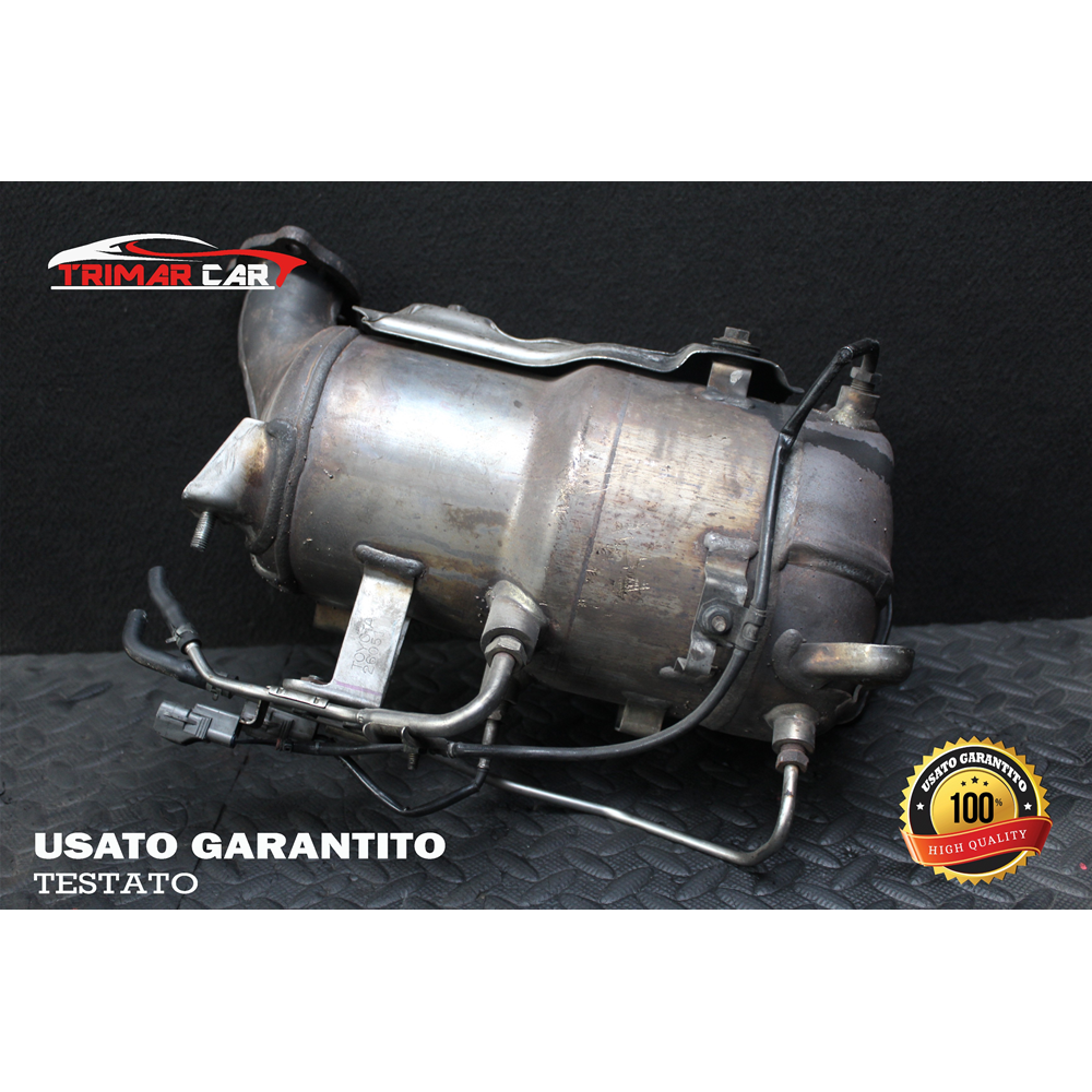 FILTRO ANTIPARTICOLATO FAP TOYOTA RAV4 3 III (A3)(05-13) 2.2D PER MODIFICA 4WD 136CV 100KW COD MOT: 2AD-FTV