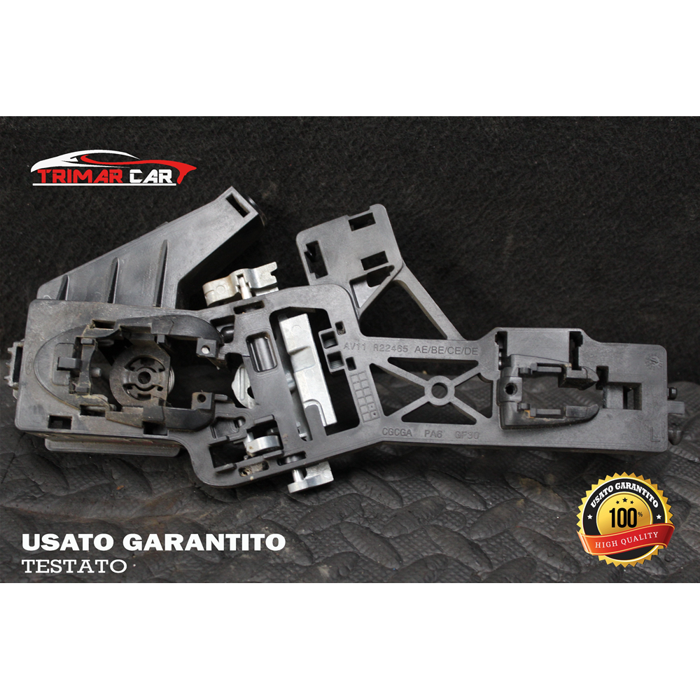 AV11-R22465-AE SUPPORTO MANIGLIA ESTERNA ANTERIORE SX FORD B-MAX (JK)(2012 IN POI)