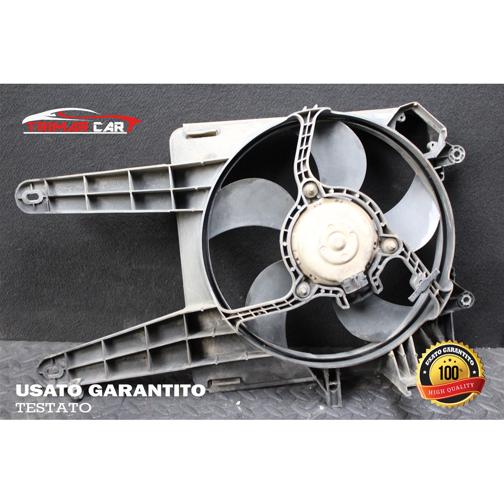 VENTOLA RADIATORE MOTORE FIAT PALIO WEEKEND (178)(96-11) 1.2 73CV 54KW COD MOT; 178B5000
