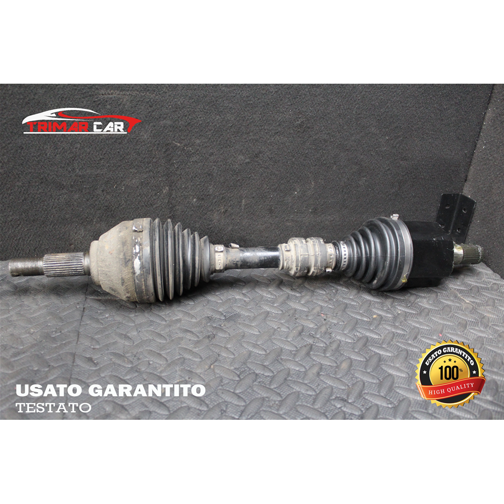 SEMIASSE ANTERIORE SX SINISTRO NISSAN QASHQAI 1 I (J10,JJ10)(06-13) 2.0D 4X4