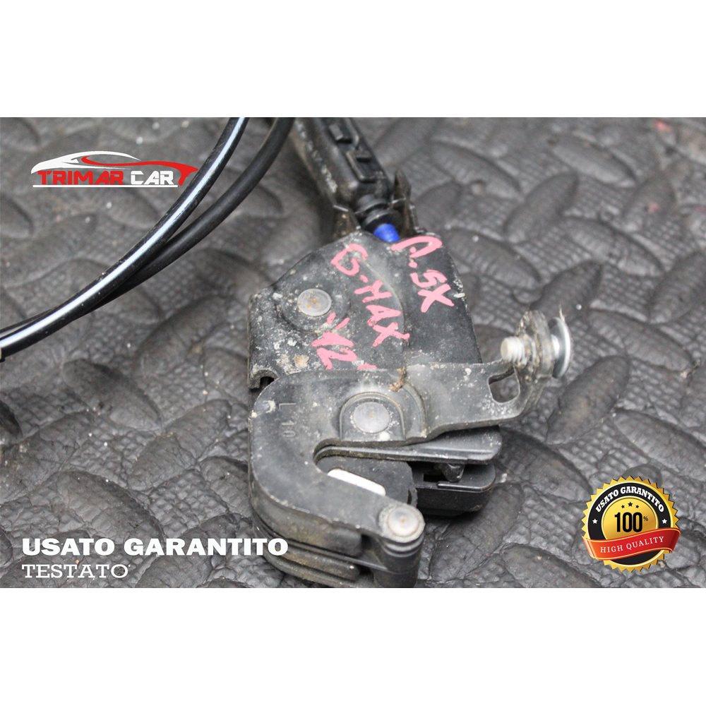 AV1A-R218D05-AD SUPERIORE SERRATURA SPORTELLO ANTERIORE SINISTRA FORD B-MAX (JK)(2012 IN POI)