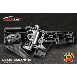 AV11-R22465-AE SUPPORTO MANIGLIA ESTERNA ANTERIORE SX FORD B-MAX (JK)(2012 IN POI)