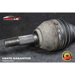 SEMIASSE ANTERIORE SX SINISTRO NISSAN QASHQAI 1 I (J10,JJ10)(06-13) 2.0D 4X4