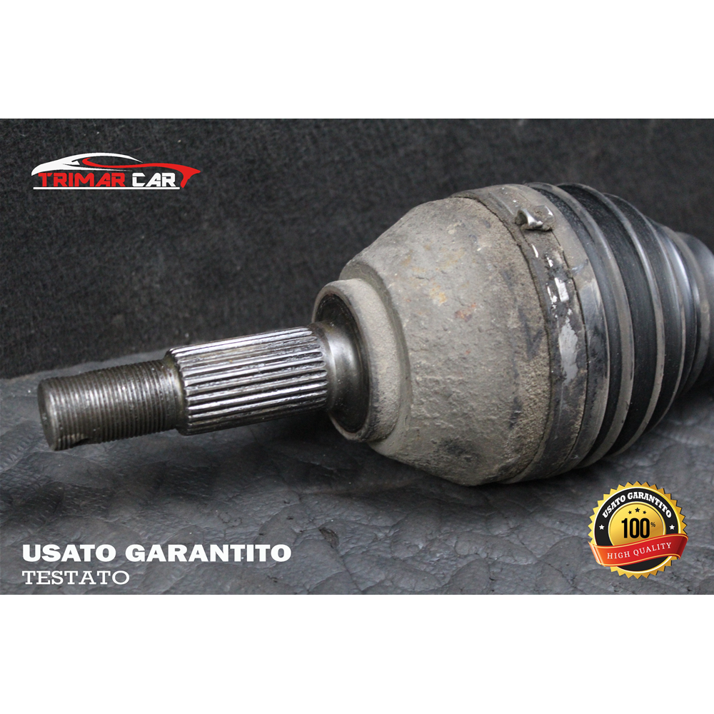 SEMIASSE ANTERIORE SX SINISTRO NISSAN QASHQAI 1 I (J10,JJ10)(06-13) 2.0D 4X4