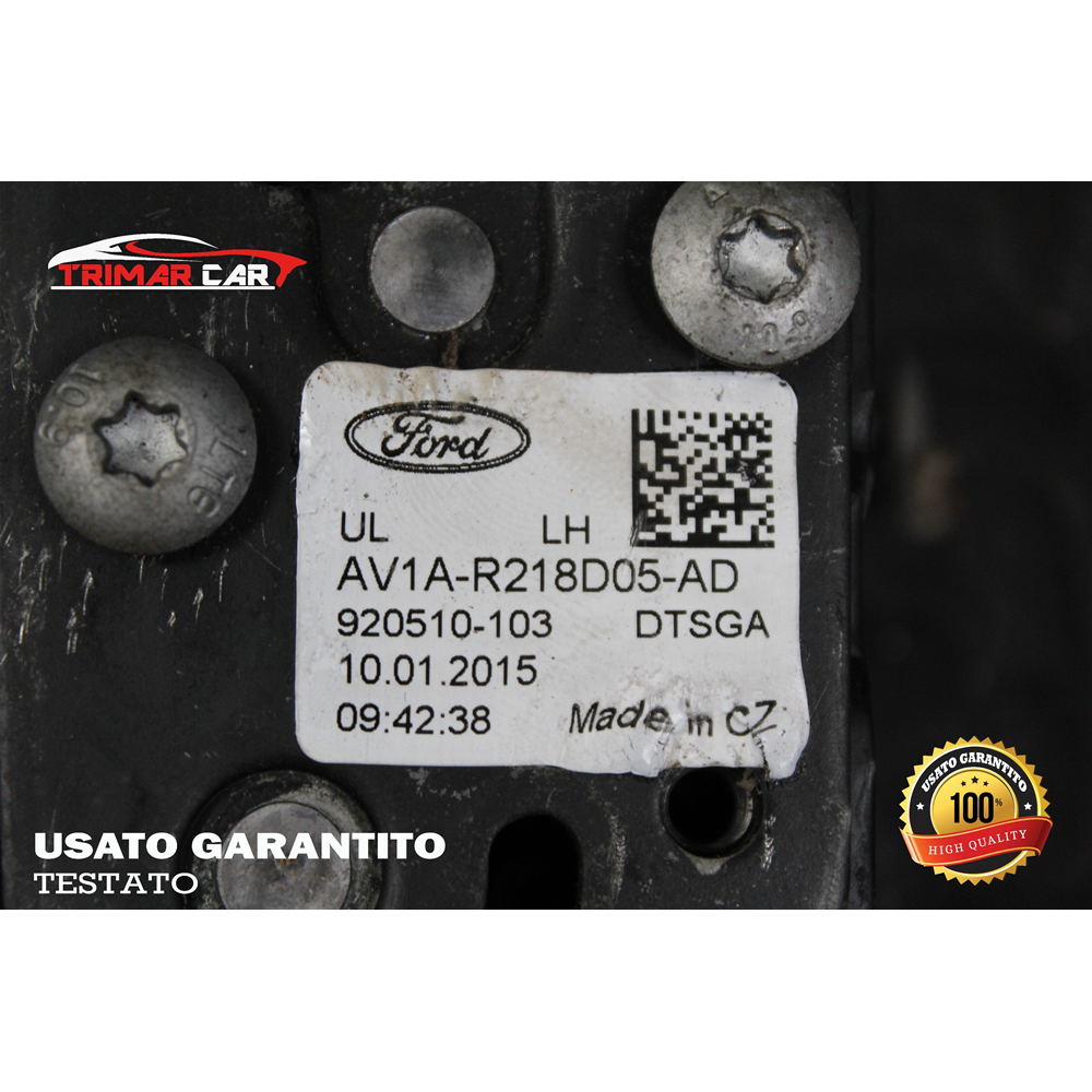 AV1A-R218D05-AD SUPERIORE SERRATURA SPORTELLO ANTERIORE SINISTRA FORD B-MAX (JK)(2012 IN POI)