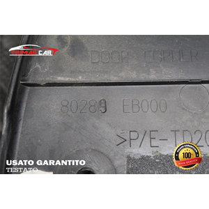 80289-EB000 MODANATURA SPORTELLO ANTERIORE SINISTRO NISSAN NP300 NAVARA (D40)(2004 IN POI)