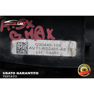 AV11-R22465-AE SUPPORTO MANIGLIA ESTERNA ANTERIORE SX FORD B-MAX (JK)(2012 IN POI)