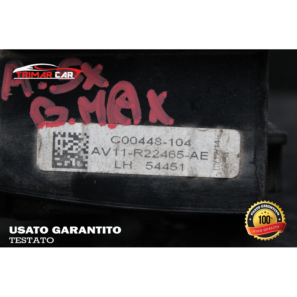 AV11-R22465-AE SUPPORTO MANIGLIA ESTERNA ANTERIORE SX FORD B-MAX (JK)(2012 IN POI)