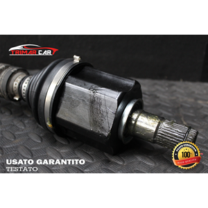 SEMIASSE ANTERIORE SX SINISTRO NISSAN QASHQAI 1 I (J10,JJ10)(06-13) 2.0D 4X4
