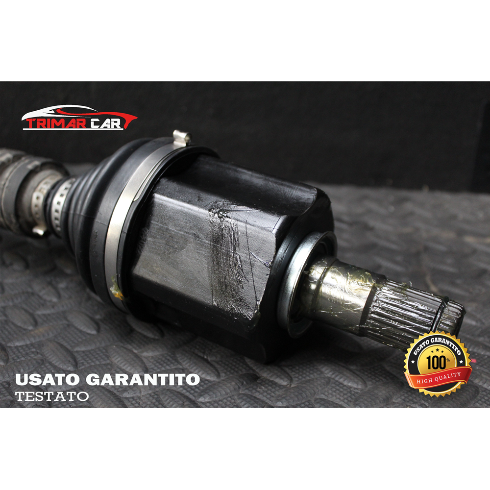 SEMIASSE ANTERIORE SX SINISTRO NISSAN QASHQAI 1 I (J10,JJ10)(06-13) 2.0D 4X4