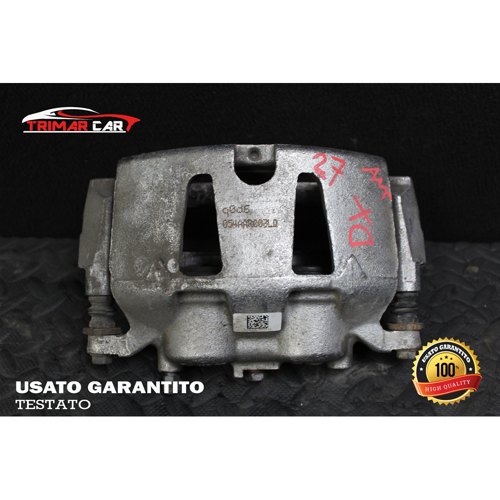 054AAR003LA PINZA FRENO ANTERIORE DESTRA JEEP WRANGLER 4 IV (JL)(2017 IN POI) 2.2 MULTIJET 200CV 147KW SIGLA MOTORE EBH