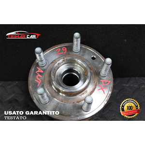 624AA CUSCINETTO MOZZO ANTERIORE DESTRO SINISTRO JEEP WRANGLER 4 IV (JL)(2017 IN POI) 2.2 MULTIJET 200CV 147KW SIGLA MOTORE EBH