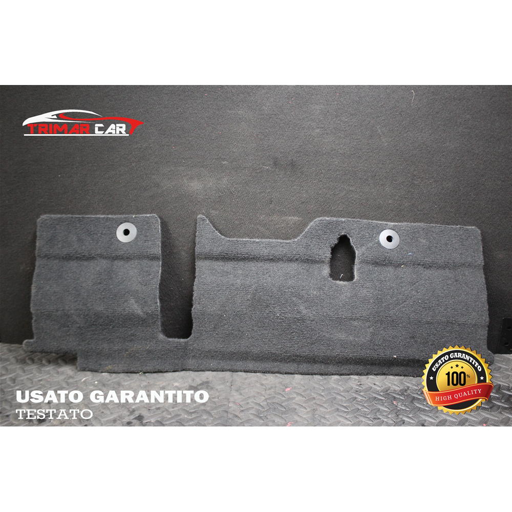 6BP28TX7AA MOQUETTE MODANATURA COFANO BAULE POSTERIORE JEEP WRANGLER 4 IV (JL)(2017 IN POI) 2.2 MULTIJET 200CV 147KW SIGLA MOTORE EBH