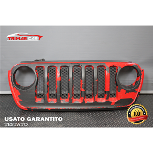 6DF51TRMAA MASCHERINA GRIGLIA ANTERIORE JEEP WRANGLER 4 IV (JL)(2017 IN POI) 2.2 MULTIJET 200CV 147KW SIGLA MOTORE EBH