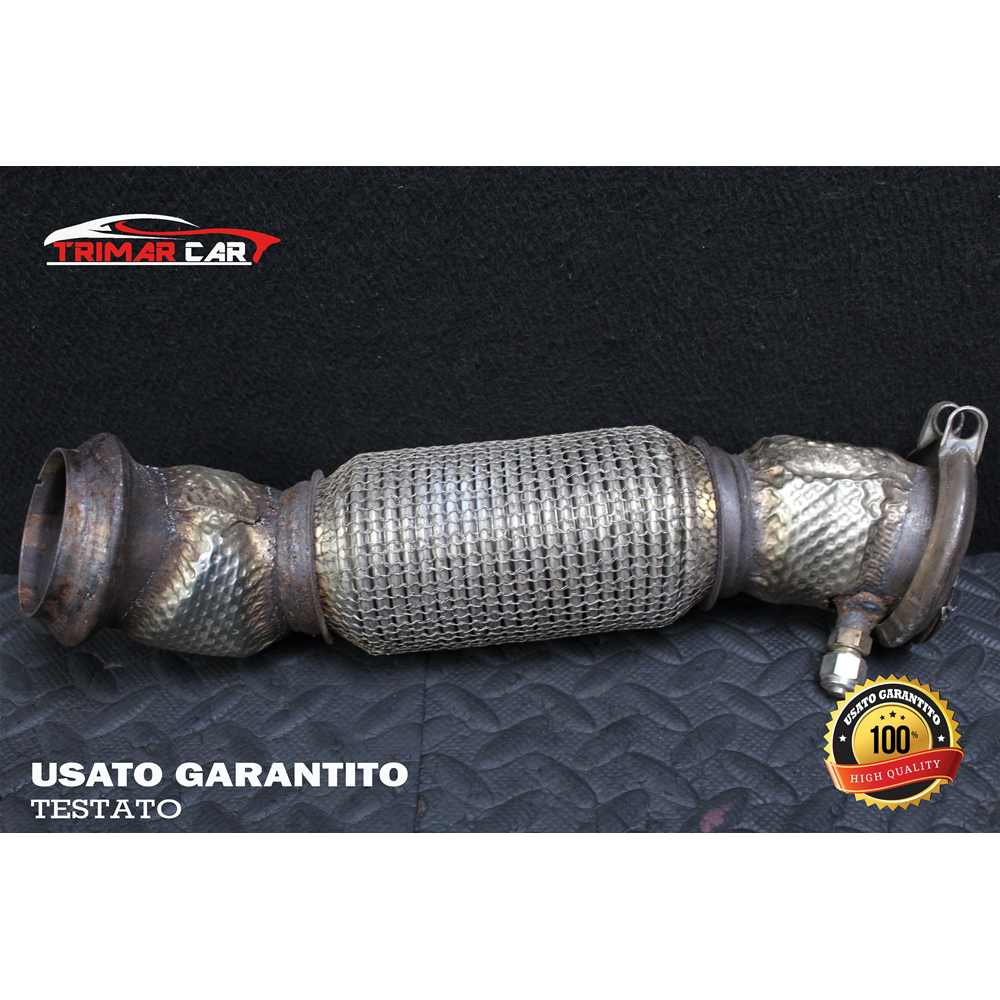 1211770 TUBO SCARICO JEEP WRANGLER 4 IV (JL)(2017 IN POI) 2.2 MULTIJET 200CV 147KW SIGLA MOTORE EBH