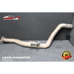 972AA47514D TUBO SCARICO JEEP WRANGLER 4 IV (JL)(2017 IN POI) 2.2 MULTIJET 200CV 147KW SIGLA MOTORE EBH