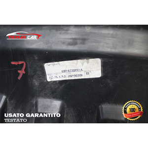 6BU42XXXAA RIPARO COPRI MOTORE INFERIORE JEEP WRANGLER 4 IV (JL)(2017 IN POI) 2.2 MULTIJET 200CV 147KW SIGLA MOTORE EBH