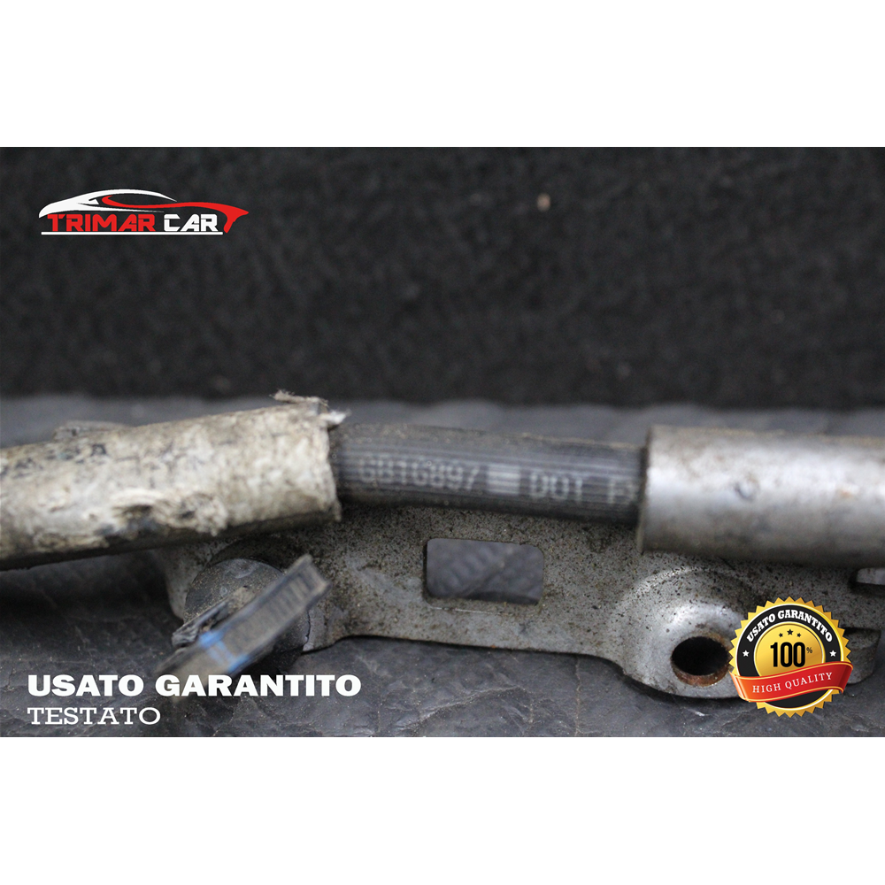 SAEJ1401 TUBO FRENO JEEP WRANGLER 4 IV (JL)(2017 IN POI) 2.2 MULTIJET 200CV 147KW SIGLA MOTORE EBH