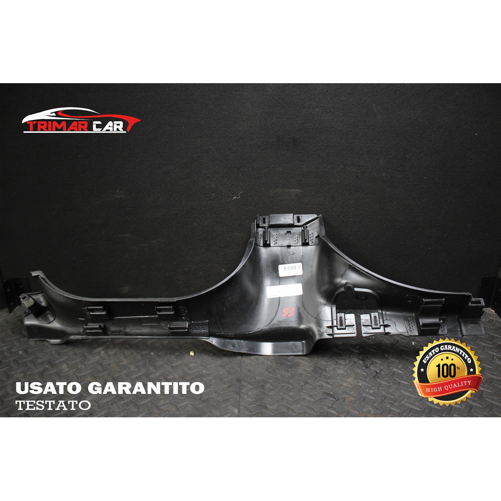 6BM24TX7AB MODANATURA RIVESTIMENTO MONTANTE INF DESTRO JEEP WRANGLER 4 IV (JL)(2017 IN POI) 2.2 MULTIJET 200CV 147KW SIGLA MOTORE EBH