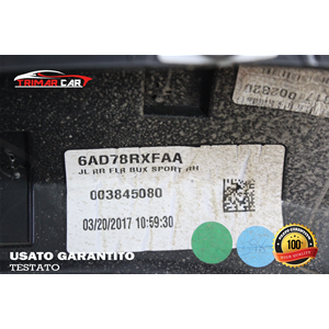 6AD78RXFAA FASCIONE PASSARUOTA POSTERIORE DESTRO JEEP WRANGLER 4 IV (JL)(2017 IN POI) 2.2 MULTIJET 200CV 147KW SIGLA MOTORE EBH