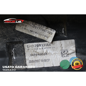 6AD79RXFAA FASCIONE PASSARUOTA POSTERIORE SINISTRO JEEP WRANGLER 4 IV (JL)(2017 IN POI) 2.2 MULTIJET 200CV 147KW SIGLA MOTORE EBH