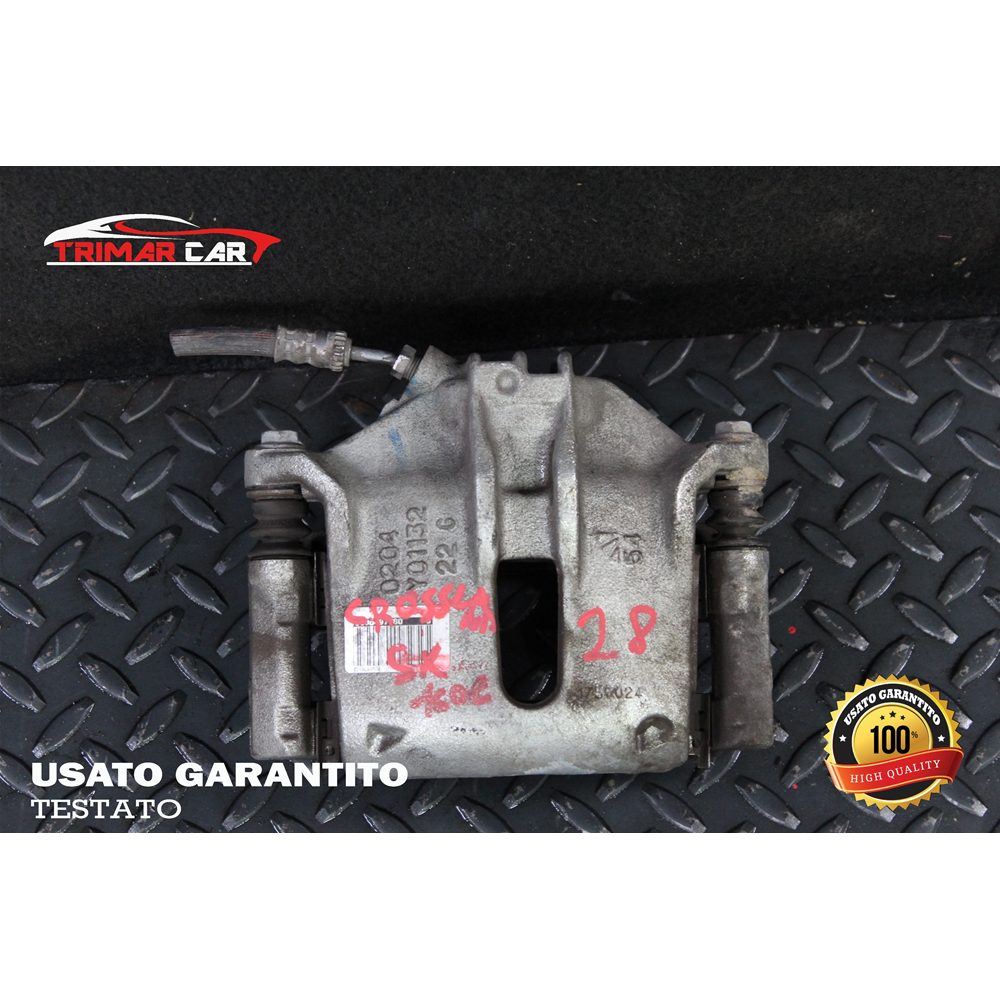 9805497780 PINZA FRENO ANTERIORE SINISTRA PEUGEOT 208 (2012 IN POI) 1.2