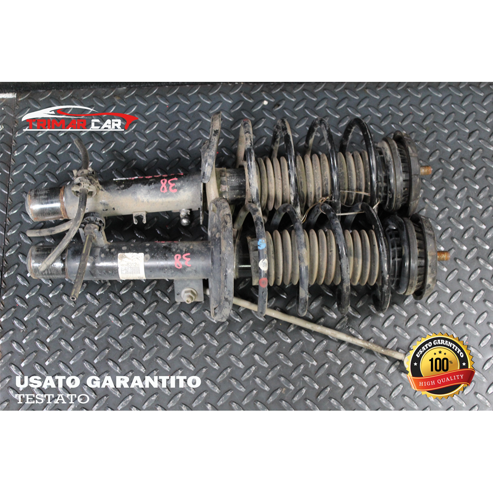 9804831280 COPPIA AMMORTIZZATORI ANTERIORI DX SX PEUGEOT 208 (2012 IN POI)