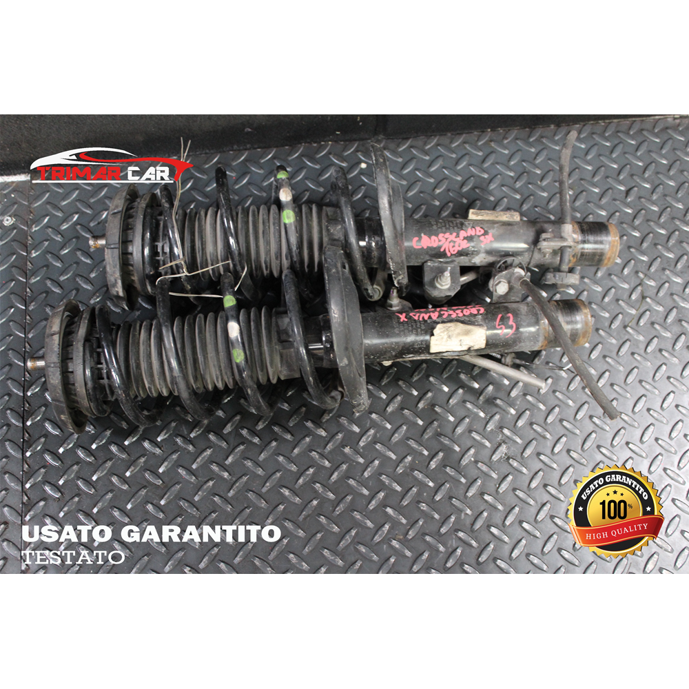 9820656180 COPPIA AMMORTIZZATORI ANTERIORI DX SX OPEL CROSSLAND X (P17)(2017 IN POI)