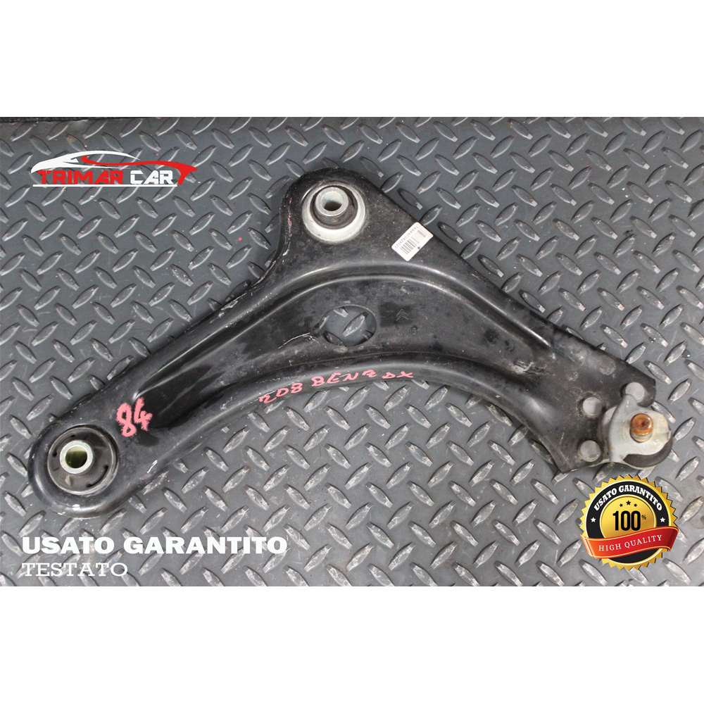 BRACCIO OSCILLANTE SOSPENSIONE ANTERIORE DESTRO PEUGEOT 208 (2012 IN POI)