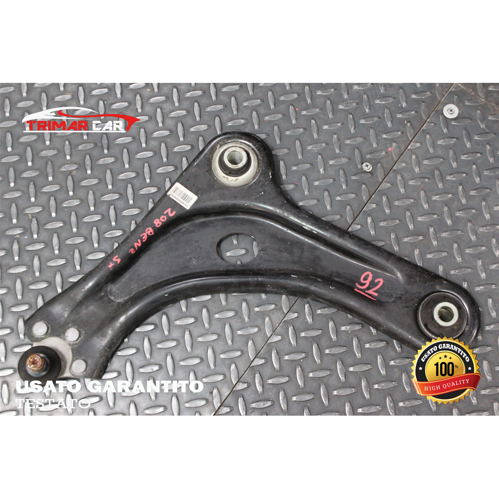 BRACCIO OSCILLANTE SOSPENSIONE ANTERIORE DESTRO PEUGEOT 208 (2012 IN POI)
