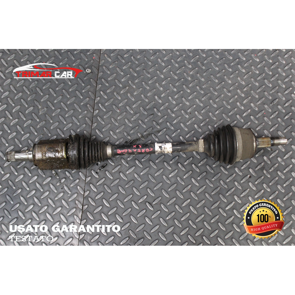 SEMIASSE ANTERIORE SX SINISTRO OPEL CORSA E (X15)(2014 IN POI) 1.4