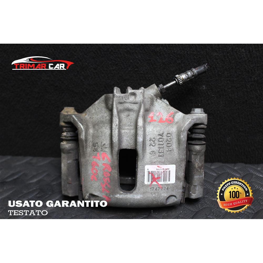 9805497680 PINZA FRENO ANTERIORE SINISTRA PEUGEOT 208 (2012 IN POI)