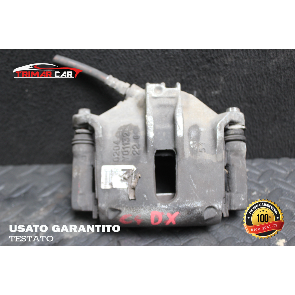 9805497780 PINZA FRENO ANTERIORE DESTRA PEUGEOT 208 (2012 IN POI)