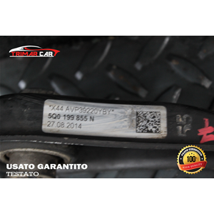 5Q0199855N SUPPORTO CAMBIO MOTORE VW GOLF 7 VII (2012 IN POI)