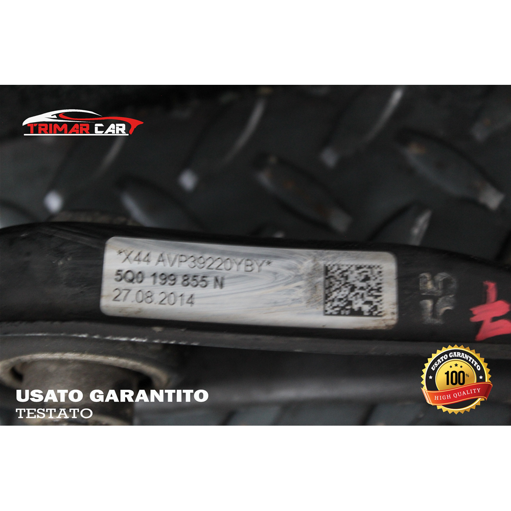 5Q0199855N SUPPORTO CAMBIO MOTORE VW GOLF 7 VII (2012 IN POI)